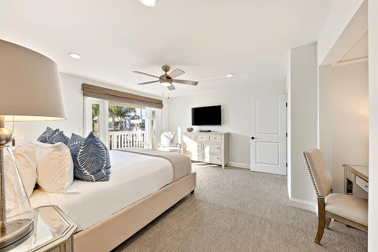 Balboa Island Diamond Resort Compound Newport Beach