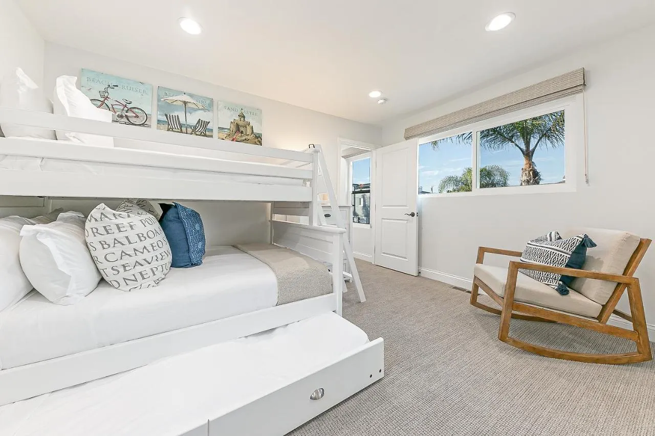 Holiday home Balboa Island Diamond Resort Compound Newport Beach